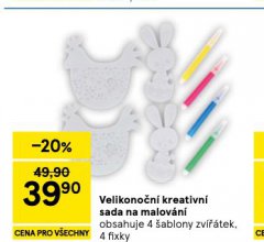 VELIKONO�N� KREATIVN� SADA NA MALOV�N�