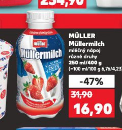 MÜLLERMILCH MLÉČNÝ NÁPOJ