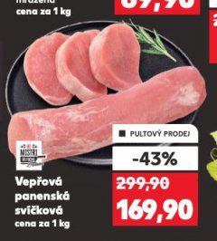 VEPŘOVÁ PANENSKÁ SVÍČKOVÁ