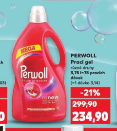 PERWOLL PRACÍ GEL