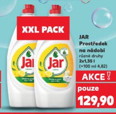 JAR PROSTŘEDEK NA MYTÍ NÁDOBÍ