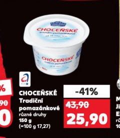 CHOCEŇSKÉ TRADIČNÍ POMAZÁNKOVÉ