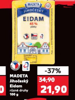 MADETA JIHOČESKÝ EIDAM