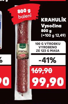 KRAHUL�K VYSO�INA