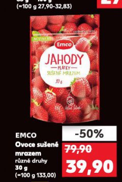 EMCO OVOCE SU�EN� MRAZEM