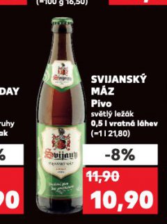 PIVO SVIJANSK� M�Z