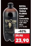 ROYAL CROWN COLA