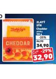ZLAT� S�R CHEDDAR