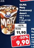 OLMA MATY SMETANOV� DEZERT