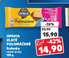 OPAVIA ZLAT� POLOM��EN�