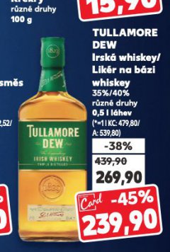 TULLAMORE DEW