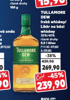 TULLAMORE DEW LIK�R NA B�ZI WHISKY