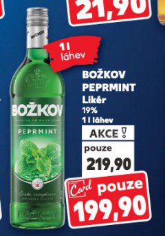 BO�KOV PEPRMINT
