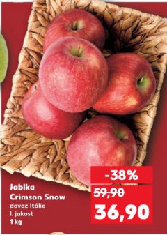 JABLKA CRIMSON SNOW