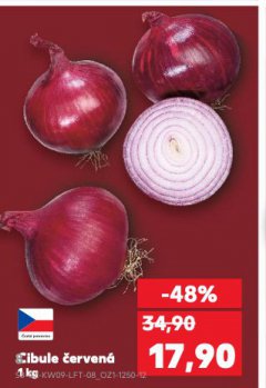 CIBULE ČERVENÁ