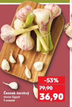 ČESNEK ČERSTVÝ