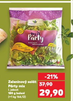 ZELENINOV� SAL�T P�RTY MIX