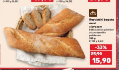 RUSTIK�LN� BAGETA MAXI S KVASEM