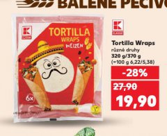 TORTILLA WRAPS