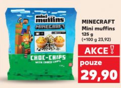 MINECRAFT MINI MUFFINS