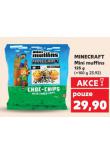 MINECRAFT MINI MUFFINS