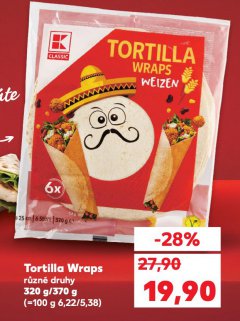 TORTILLA WRAPS