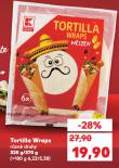 TORTILLA WRAPS