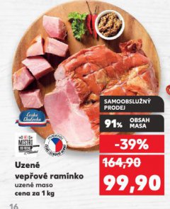 UZENÉ VEPŘOVÉ RAMÍNKO