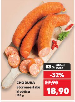 CHODURA STAROM�STSK� KLOB�SA