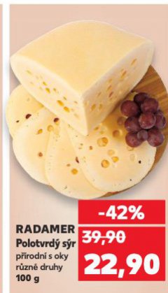 RADAMER POLOTVRD� S�R