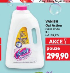 VANISH OXI ACTION