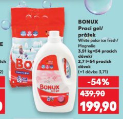 BONUX PRACÍ GEL