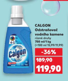 CALGON ODSTRA�OVA� VODN�HO KAMENE