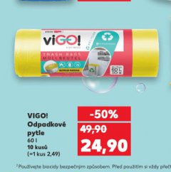 VIGO ODPADKOV� PYTLE