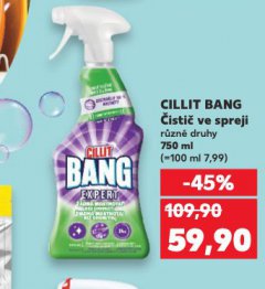 CILLIT BANG ČISTIČ VE SPREJI