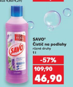 SAVO ČISTIČ NA PODLAHY