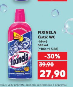 FIXINELA �ISTI� WC