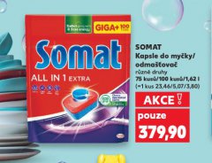 SOMAT KAPSLE DO MYČKY