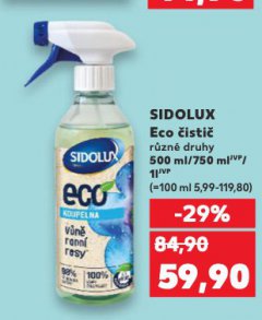 SIDOLUX ECO ČISTIČ