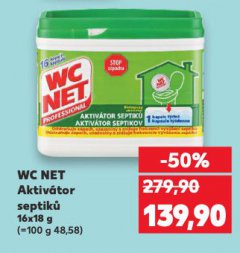 WC NET AKTIVÁTOR SEPTIKŮ