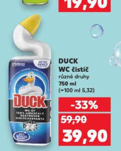 DUCK WC �ISTI�