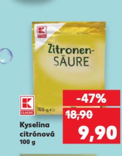 KYSELINA CITRONOVÁ