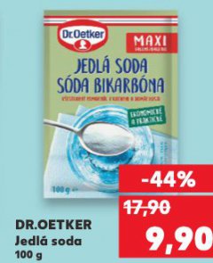 DR. OETKER JEDLÁ SODA