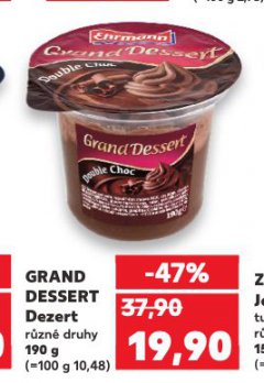 GRAND DESSERT