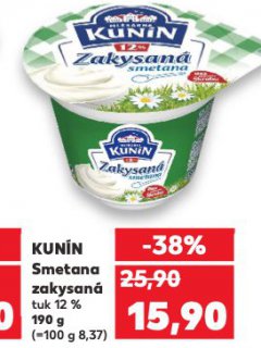 KUN�N ZAKYSAN� SMETANA