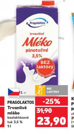 PRAGOLAKTOS TRVANLIV� ML�KO