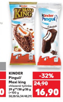 KINDER MAXI KING