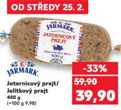 JATERNICOVÝ PREJT