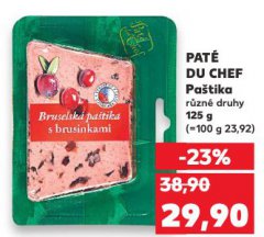 PAT� DU CHEF PA�TIKA