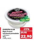 GURM�N KLUB HIGH PROTEIN TVAROHOV� POMAZ�NKA